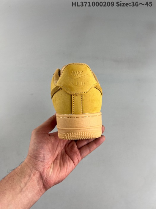 Yupoo Nike Air force 1 sneakers Brown