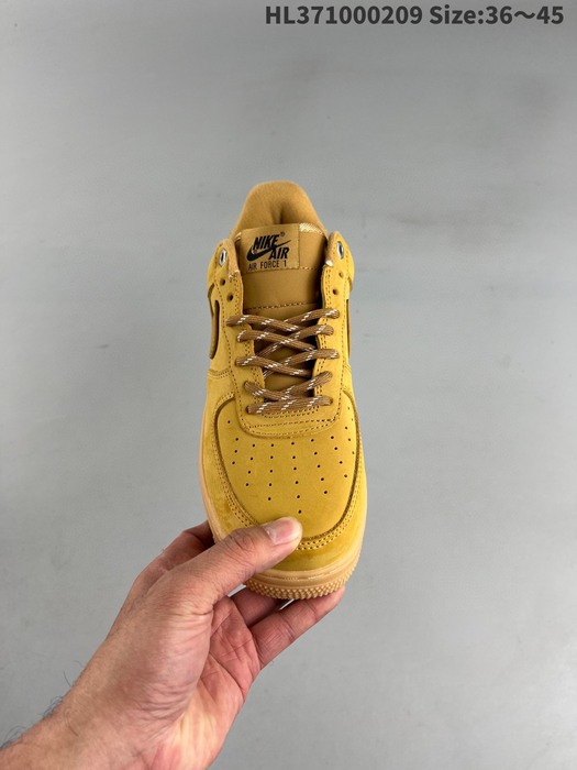 Yupoo Nike Air force 1 sneakers Brown