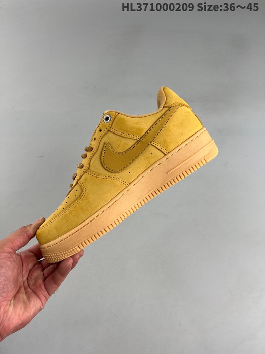 Yupoo Nike Air force 1 sneakers Brown