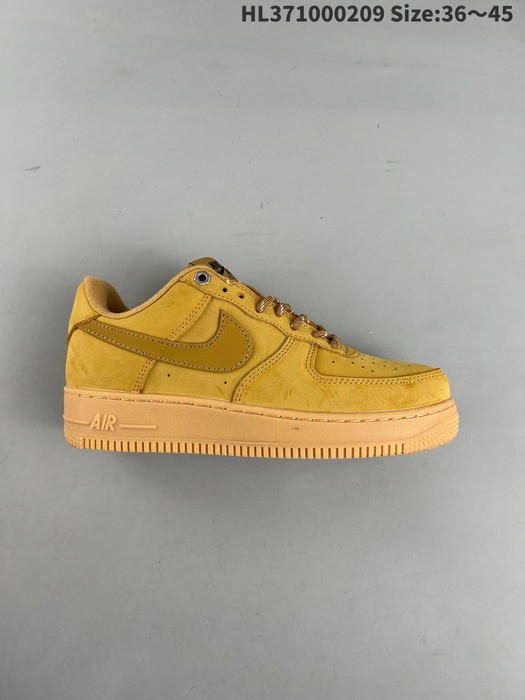 Yupoo Nike Air force 1 sneakers Brown