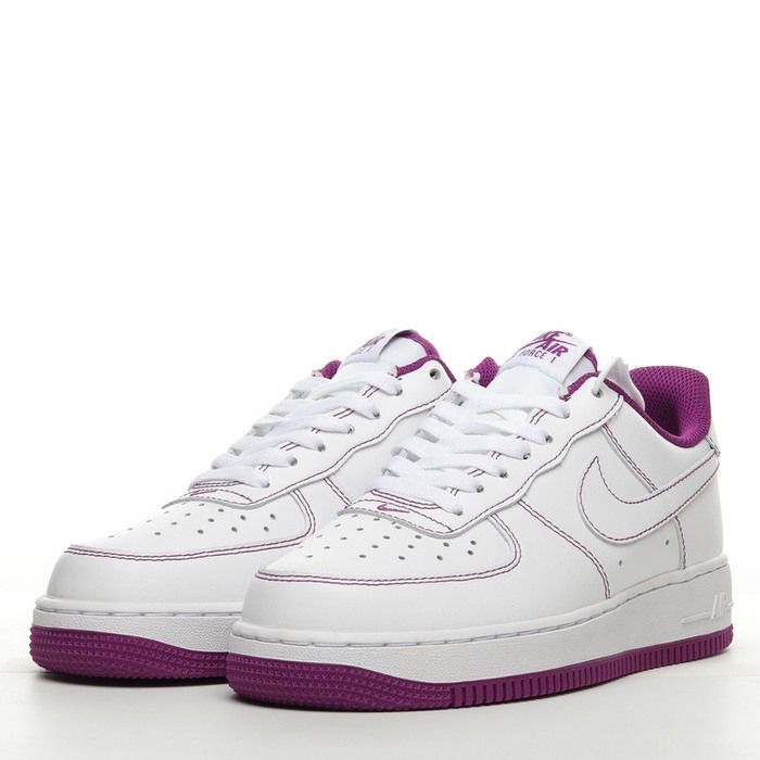 Yupoo Nike Air force 1 sneakers Burgundy
