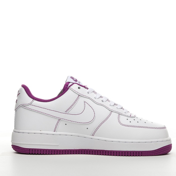 Yupoo Nike Air force 1 sneakers Burgundy