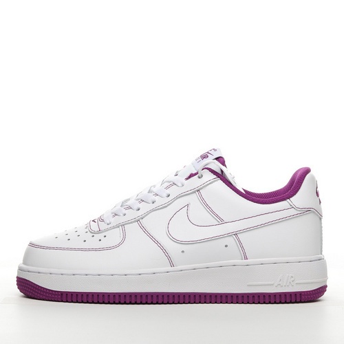Yupoo Nike Air force 1 sneakers Burgundy