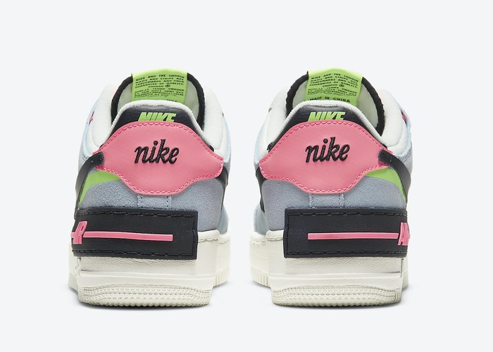 Yupoo Nike Air force 1 sneakers Grey 001