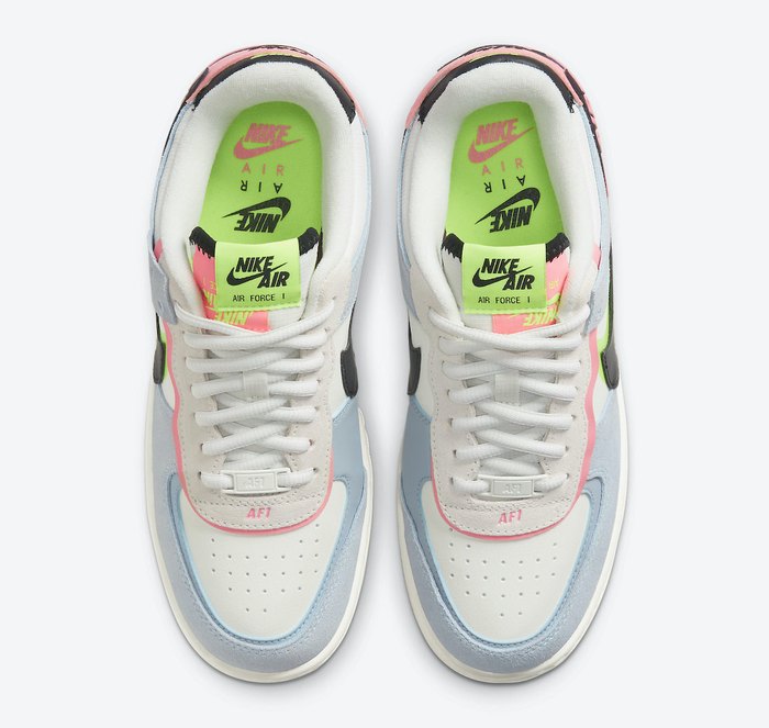 Yupoo Nike Air force 1 sneakers Grey 001