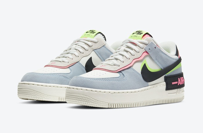Yupoo Nike Air force 1 sneakers Grey 001