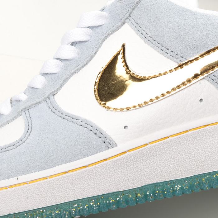 Yupoo Nike Air force 1 sneakers Grey 002