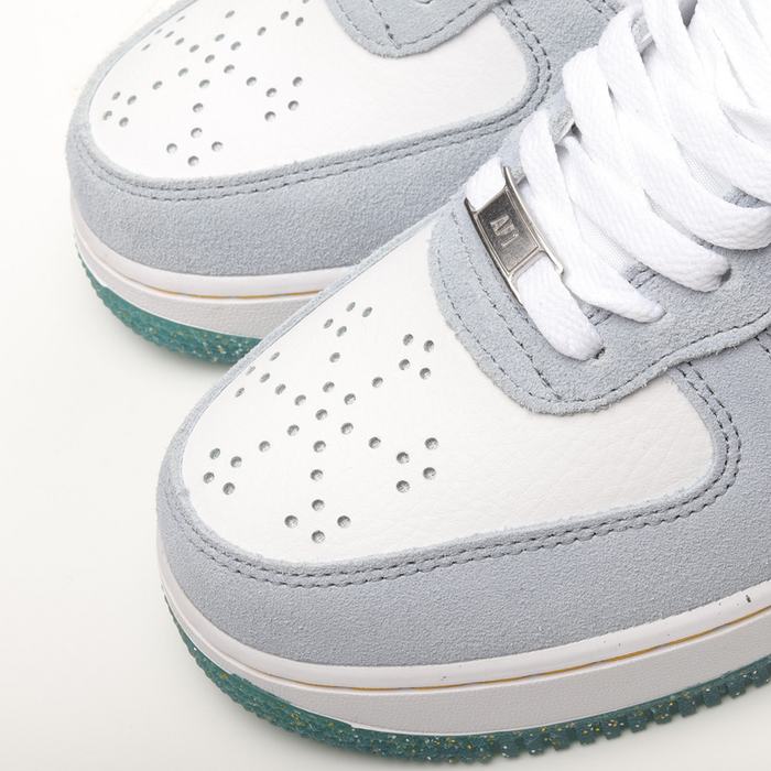 Yupoo Nike Air force 1 sneakers Grey 002