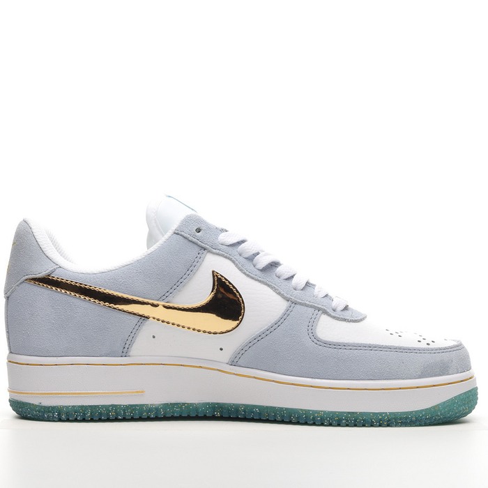 Yupoo Nike Air force 1 sneakers Grey 002