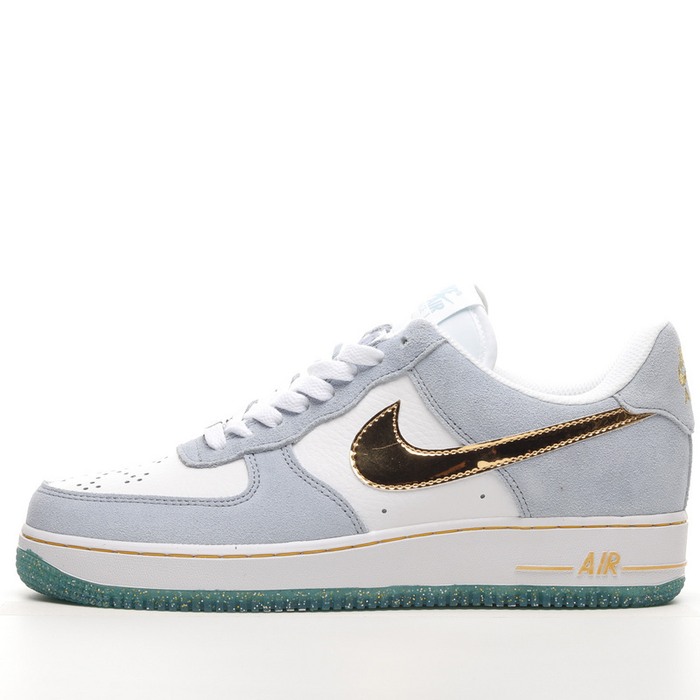 Yupoo Nike Air force 1 sneakers Grey 002
