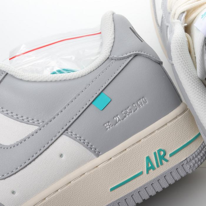 Yupoo Nike Air force 1 sneakers Grey 003