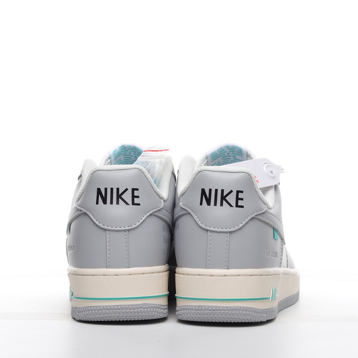 Yupoo Nike Air force 1 sneakers Grey 003