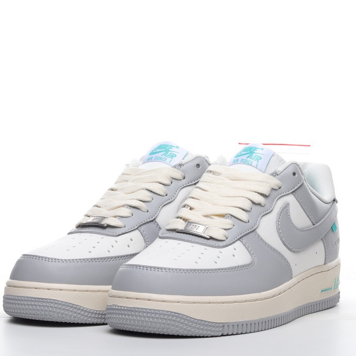 Yupoo Nike Air force 1 sneakers Grey 003