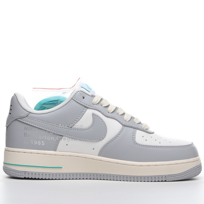 Yupoo Nike Air force 1 sneakers Grey 003