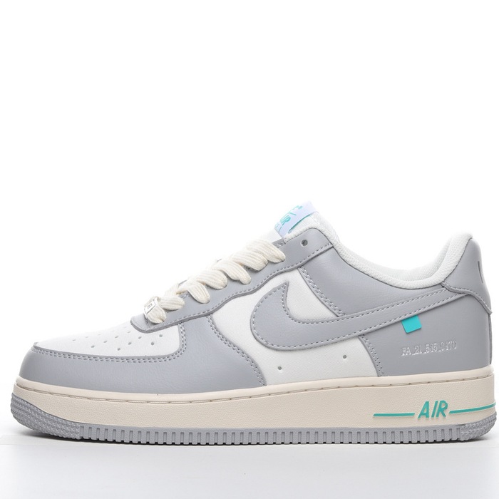 Yupoo Nike Air force 1 sneakers Grey 003