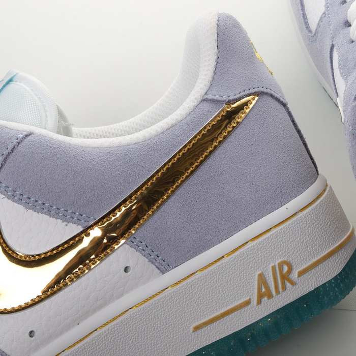 Yupoo Nike Air force 1 sneakers Grey 004