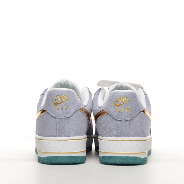 Yupoo Nike Air force 1 sneakers Grey 004