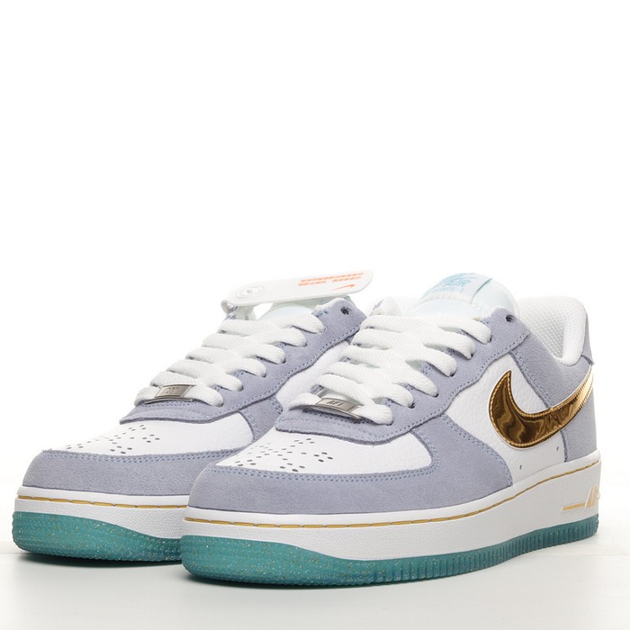 Yupoo Nike Air force 1 sneakers Grey 004