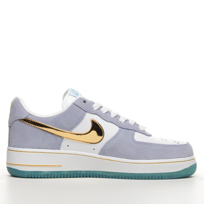 Yupoo Nike Air force 1 sneakers Grey 004