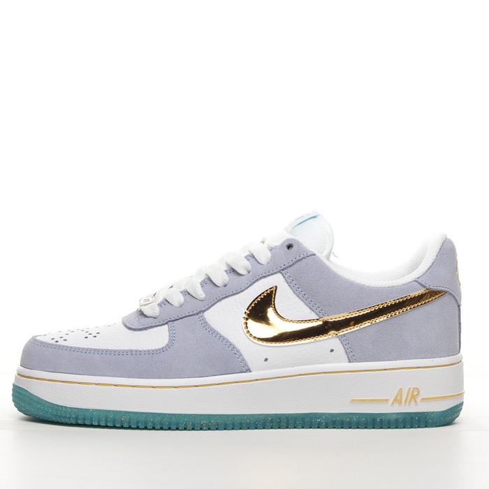 Yupoo Nike Air force 1 sneakers Grey 004