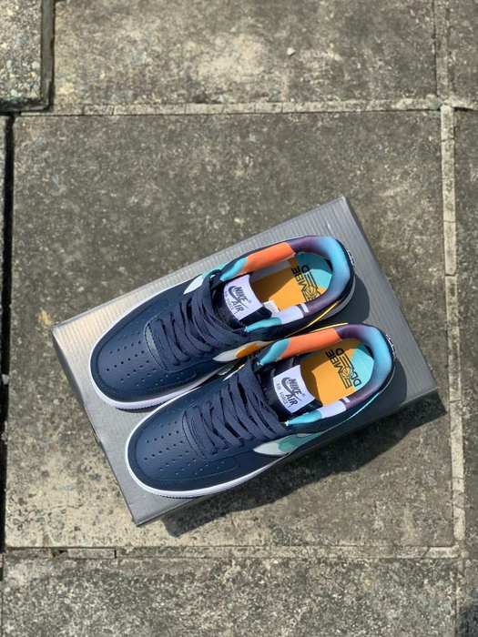 Yupoo Nike Air force 1 sneakers Navy