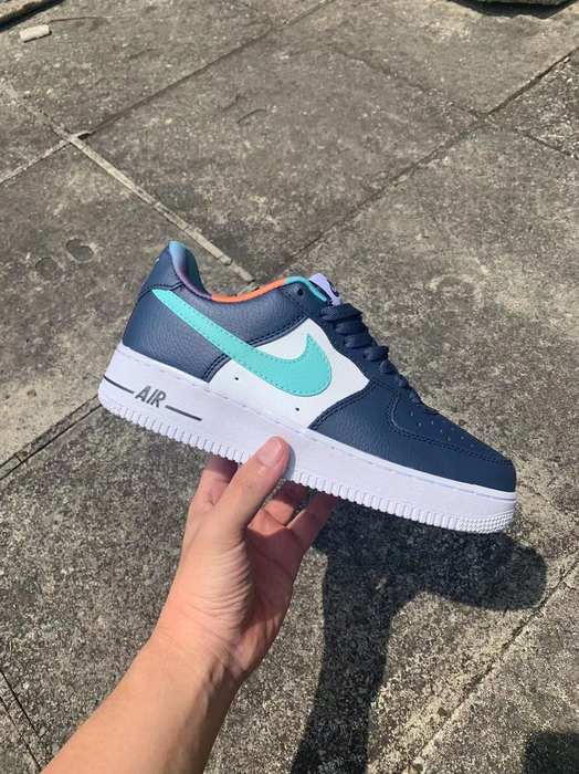 Yupoo Nike Air force 1 sneakers Navy
