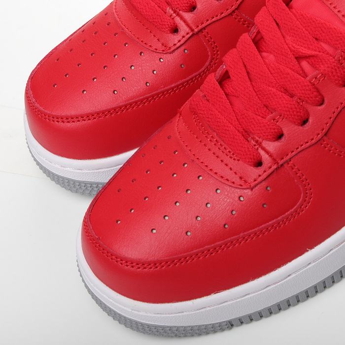 Yupoo Nike Air force 1 sneakers Red 001