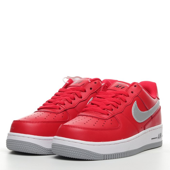 Yupoo Nike Air force 1 sneakers Red 001