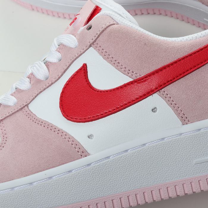 Yupoo Nike Air force 1 sneakers Red 002