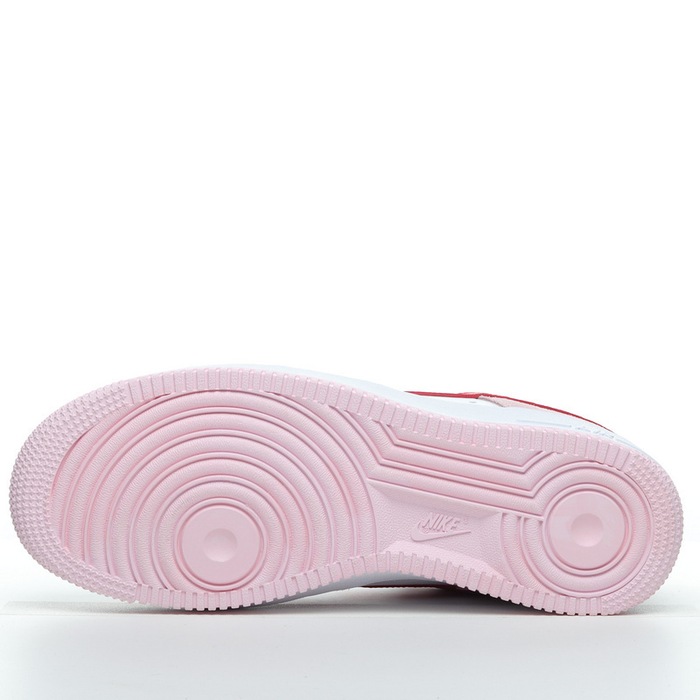 Yupoo Nike Air force 1 sneakers Red 002