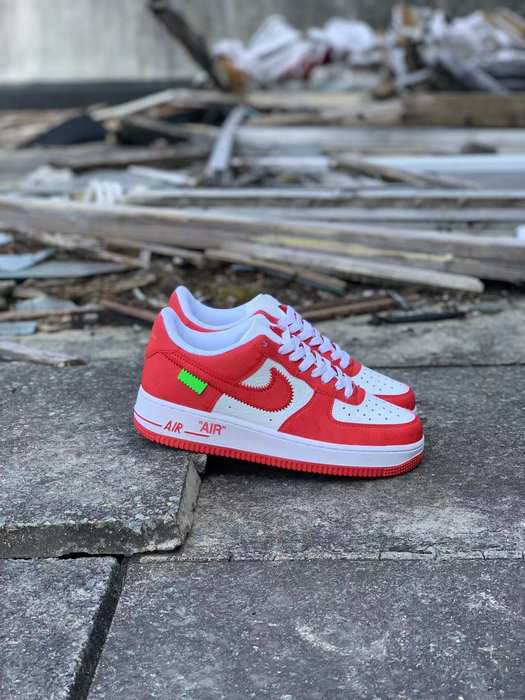 Yupoo Nike Air force 1 sneakers Red