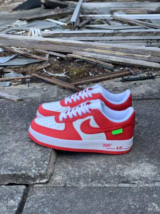 Yupoo Nike Air force 1 sneakers Red