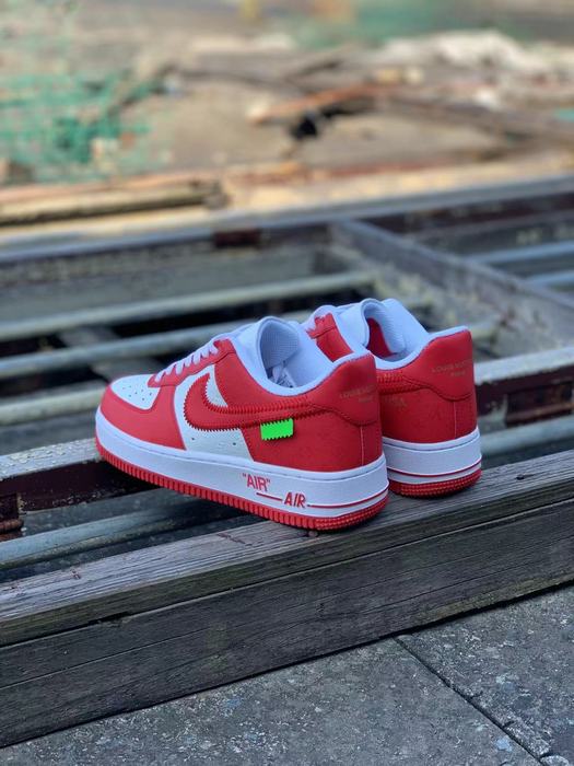 Yupoo Nike Air force 1 sneakers Red