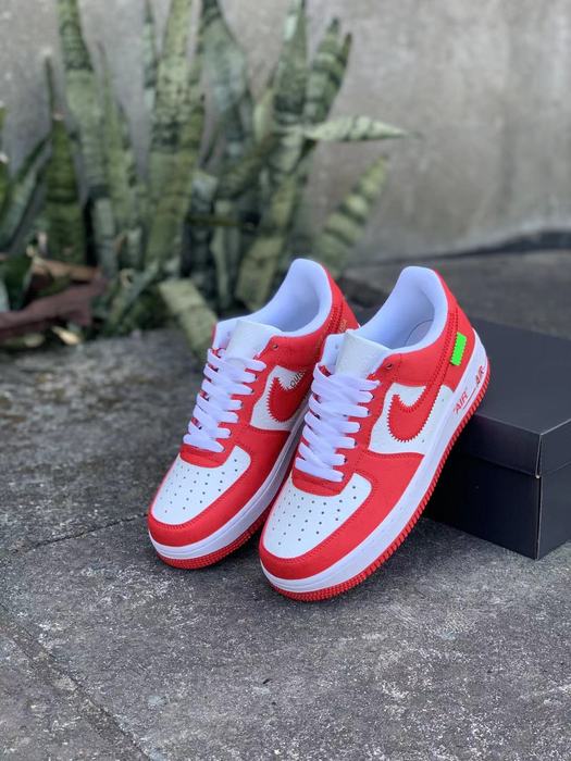 Yupoo Nike Air force 1 sneakers Red