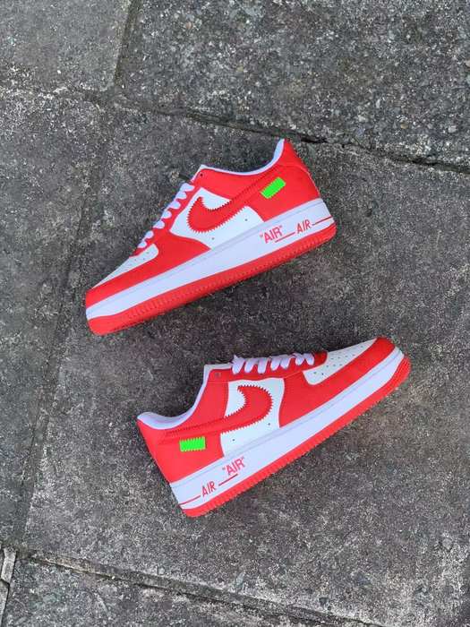 Yupoo Nike Air force 1 sneakers Red