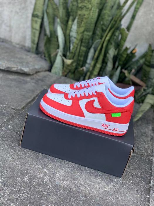 Yupoo Nike Air force 1 sneakers Red