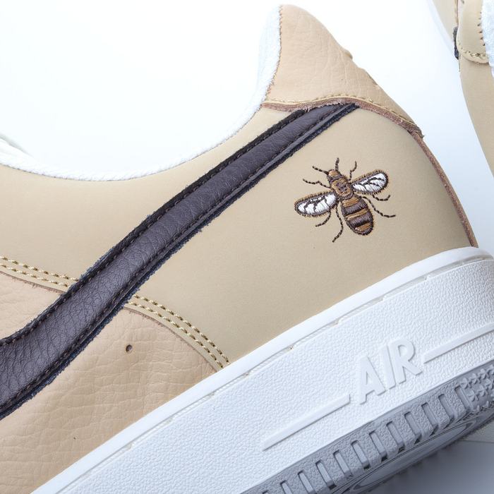 Yupoo Nike Air force 1 sneakers Tan 001