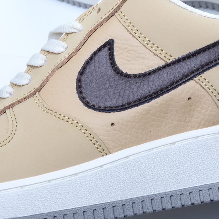 Yupoo Nike Air force 1 sneakers Tan 001