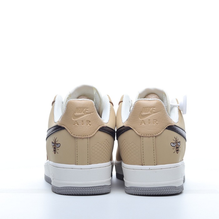 Yupoo Nike Air force 1 sneakers Tan 001
