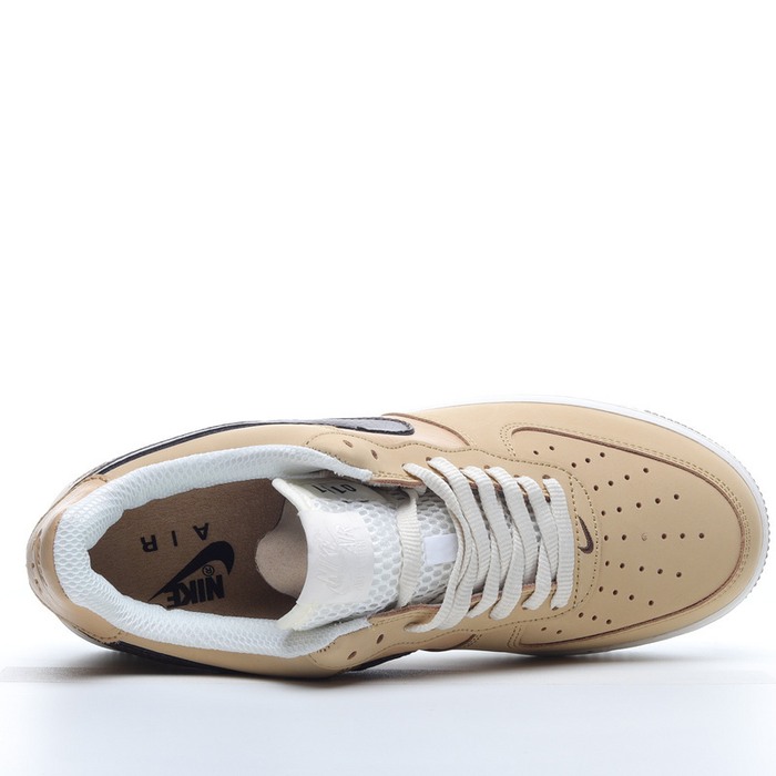 Yupoo Nike Air force 1 sneakers Tan 001