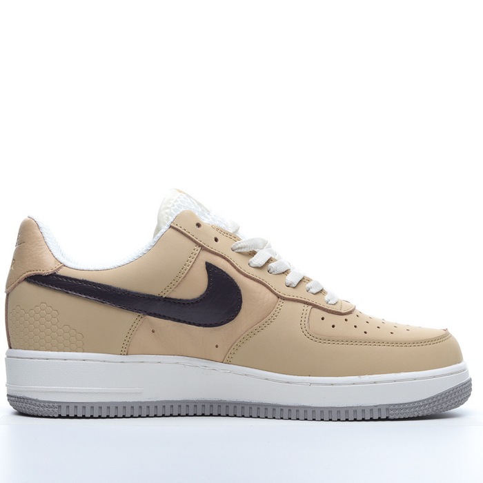 Yupoo Nike Air force 1 sneakers Tan 001