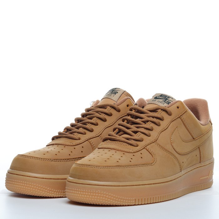 Yupoo Nike Air force 1 sneakers Tan 002