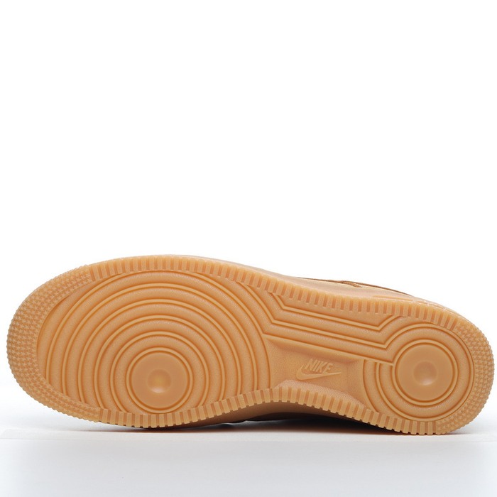 Yupoo Nike Air force 1 sneakers Tan 002