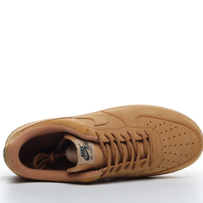 Yupoo Nike Air force 1 sneakers Tan 002