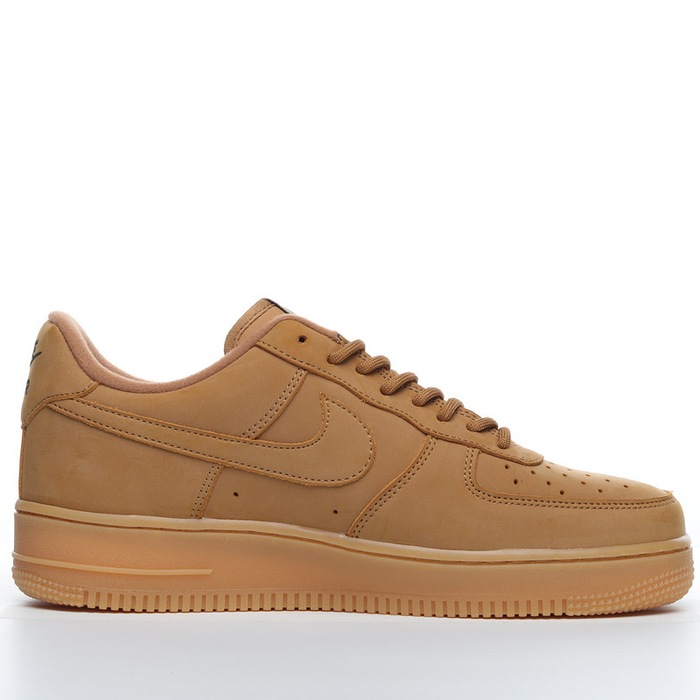 Yupoo Nike Air force 1 sneakers Tan 002