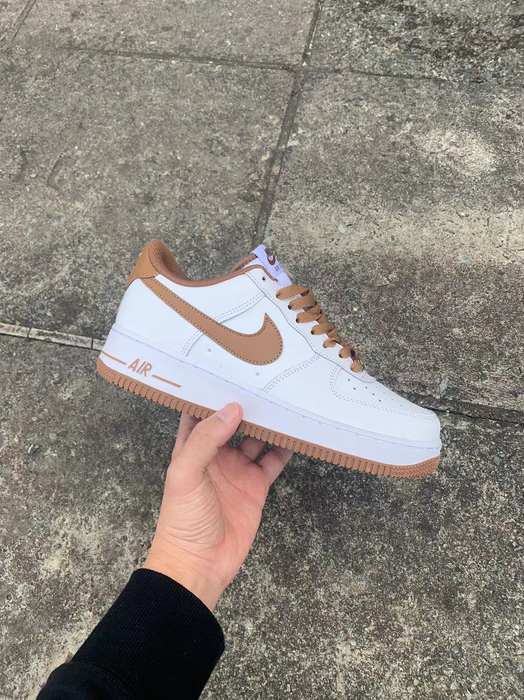 Yupoo Nike Air force 1 sneakers Tan
