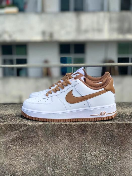 Yupoo Nike Air force 1 sneakers Tan