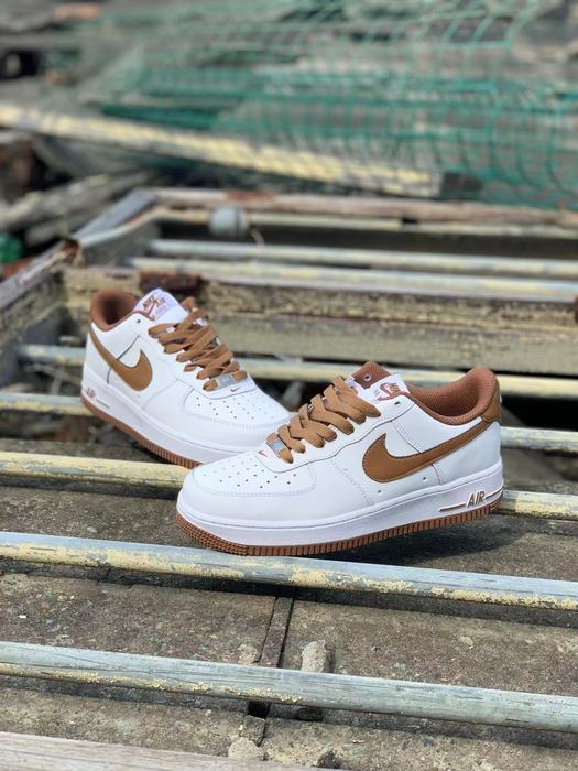 Yupoo Nike Air force 1 sneakers Tan