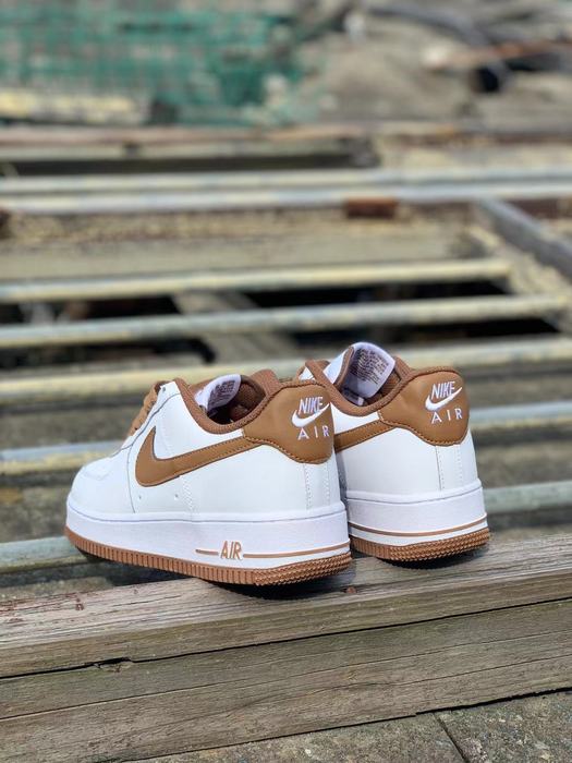 Yupoo Nike Air force 1 sneakers Tan