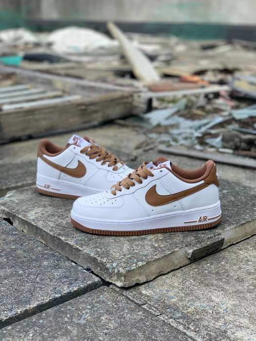 Yupoo Nike Air force 1 sneakers Tan